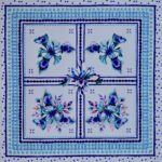 Floral Frames - Iris